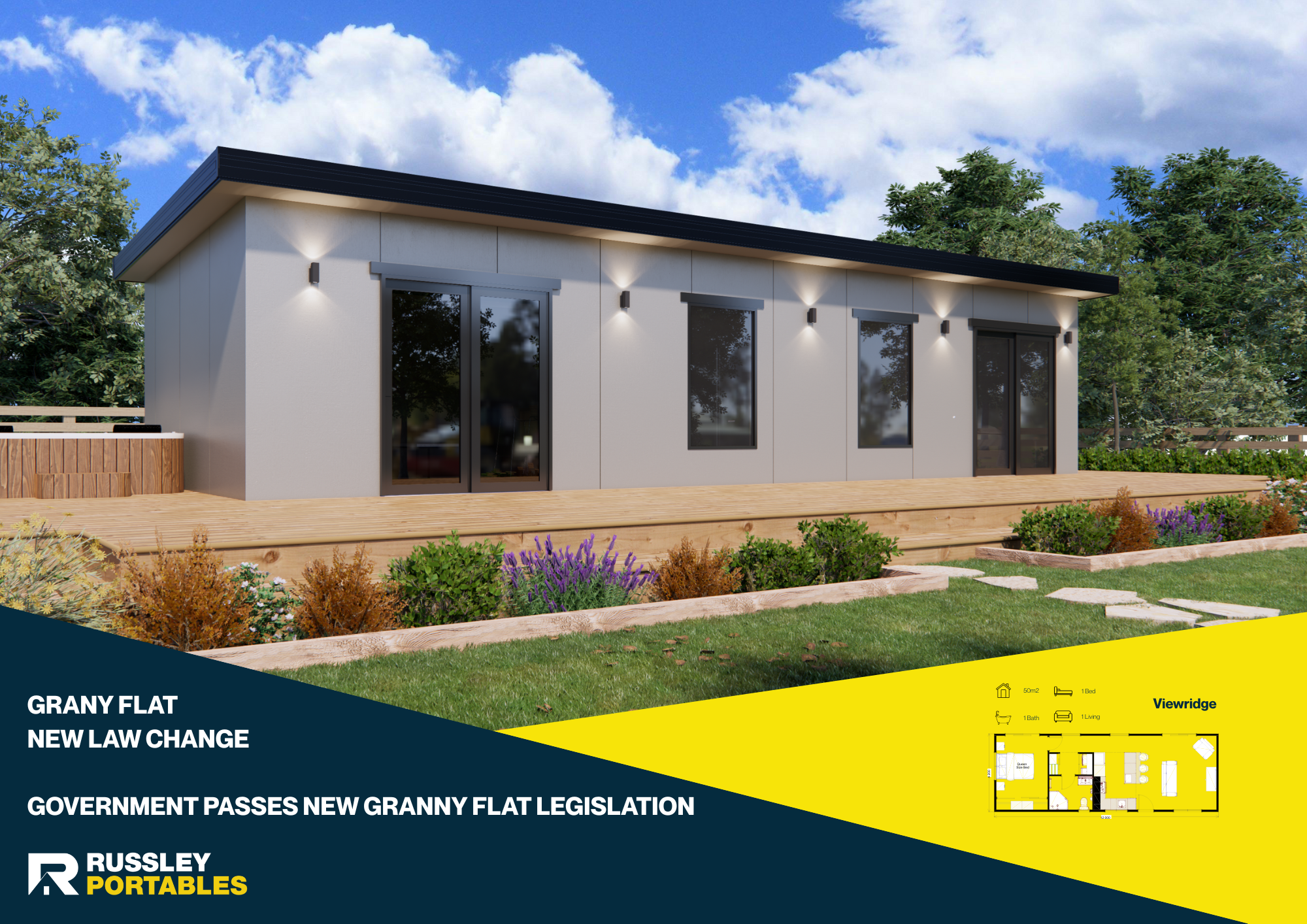 New Law Makes Building Granny Flats Easier