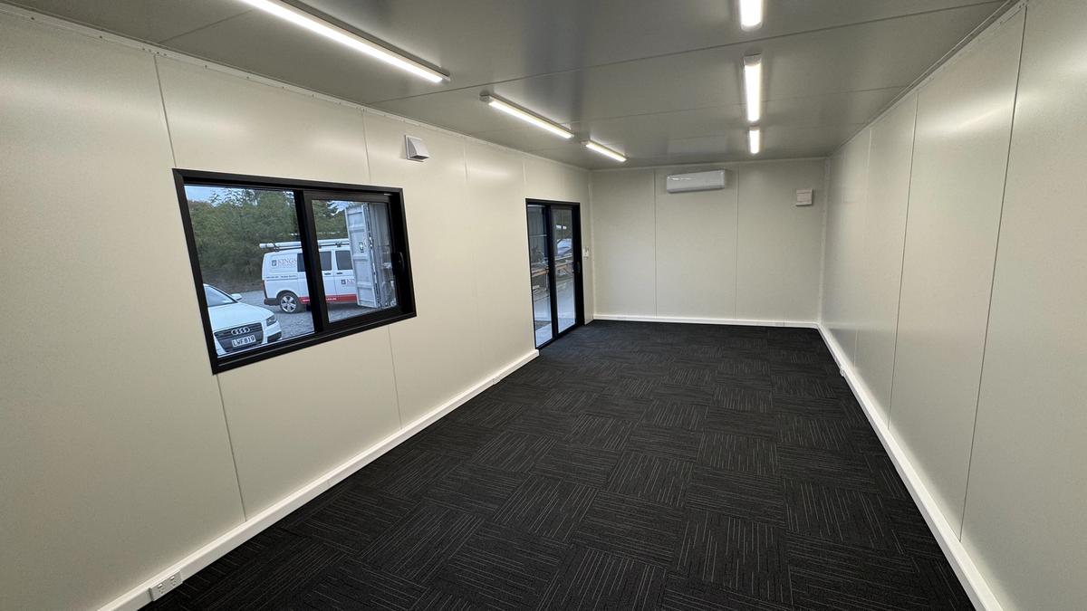 Site Office - 8.4m x 3.6m