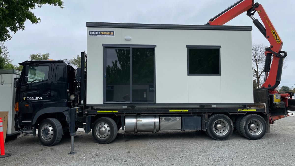 Site Office - 6.0m x 2.9m