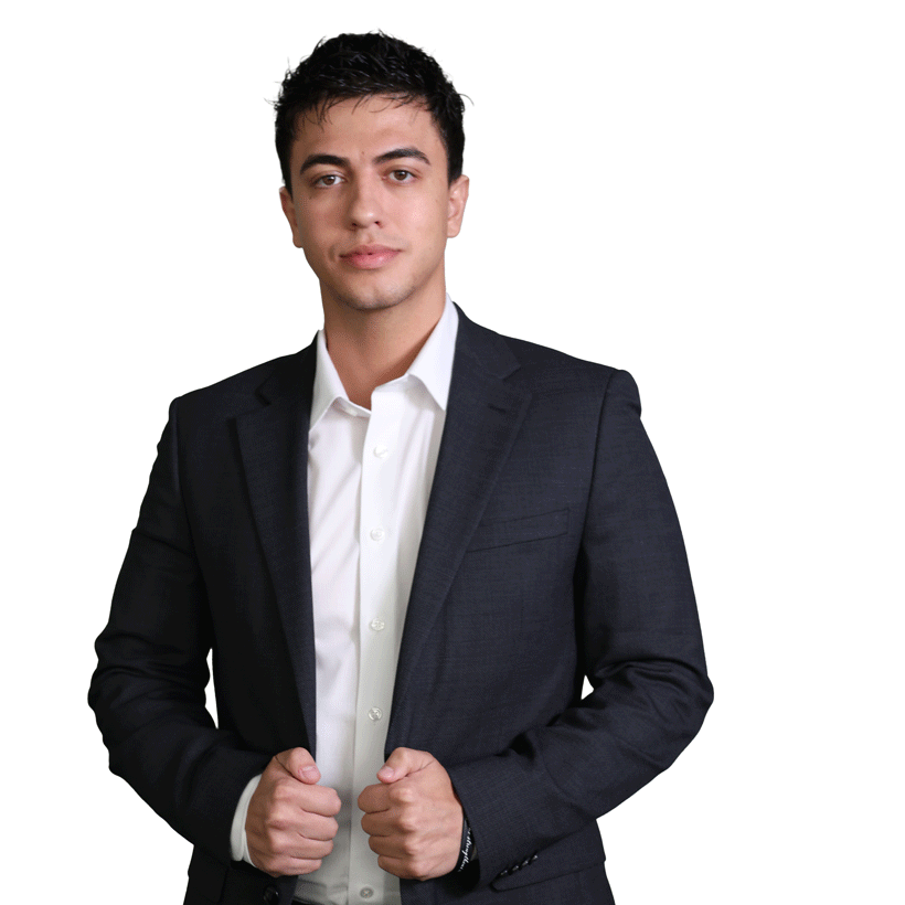 Billy Abdallah animated