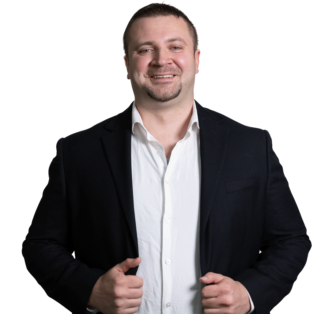 Tony Sanchez animated