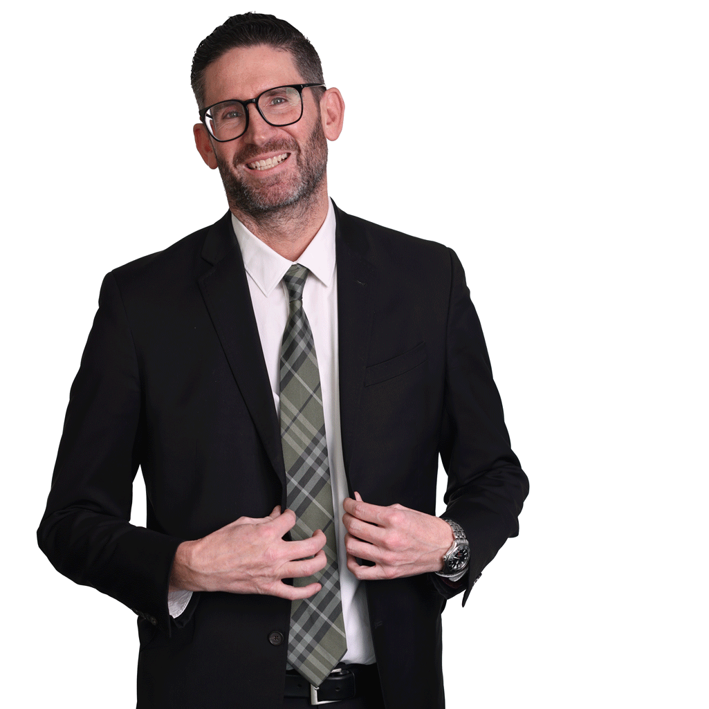 Mark Hoover animated