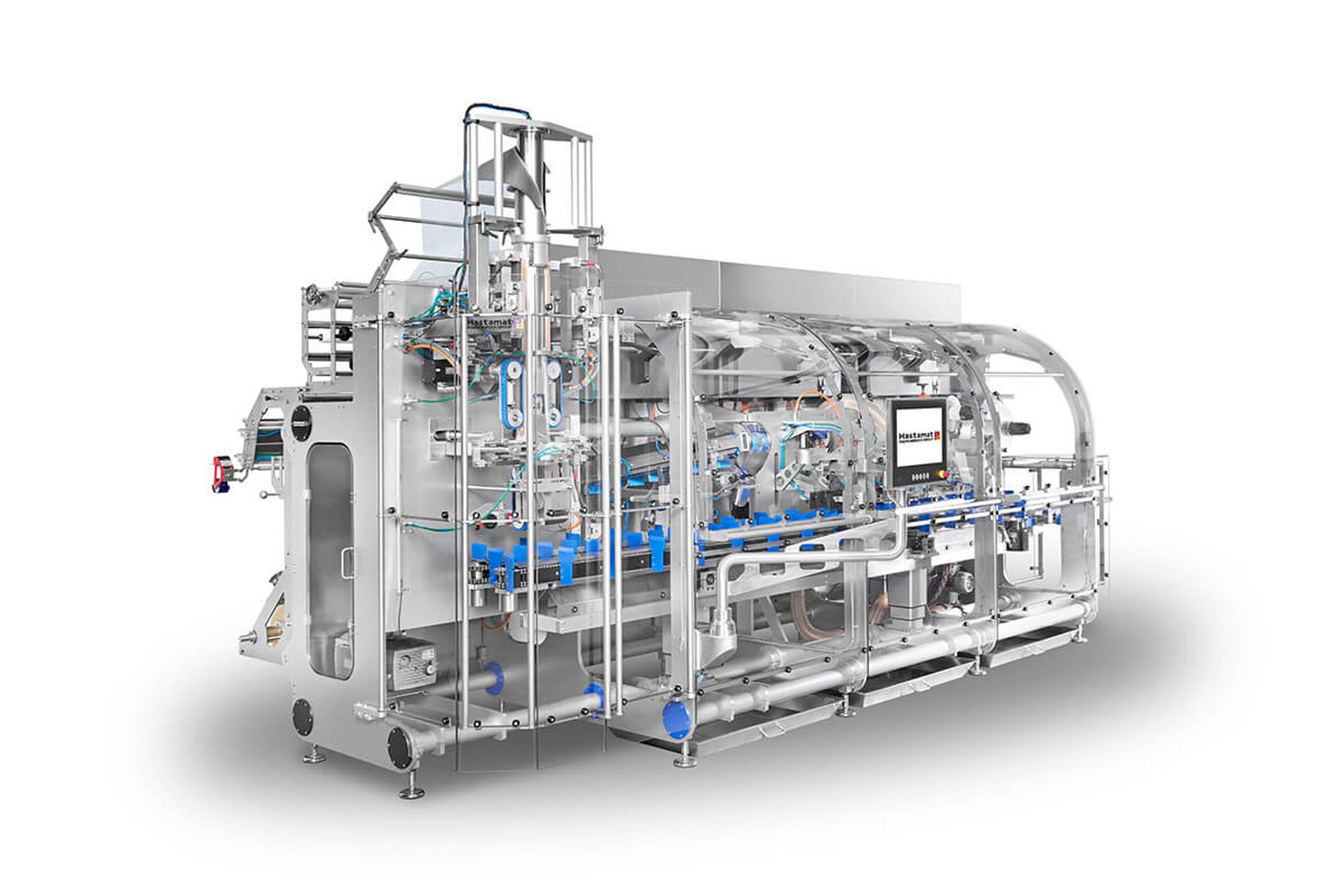 A Hastamat bag making and forming module.