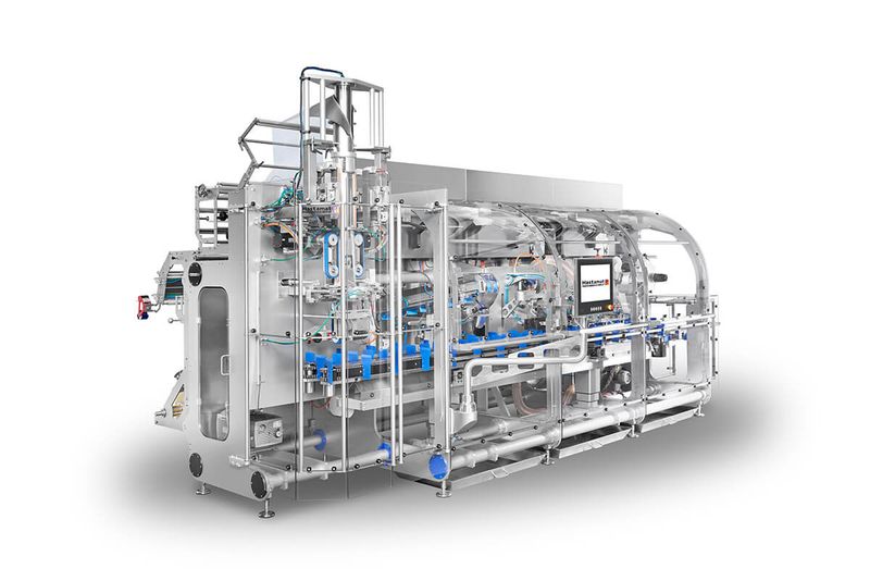 A Hastamat bag making and forming module.
