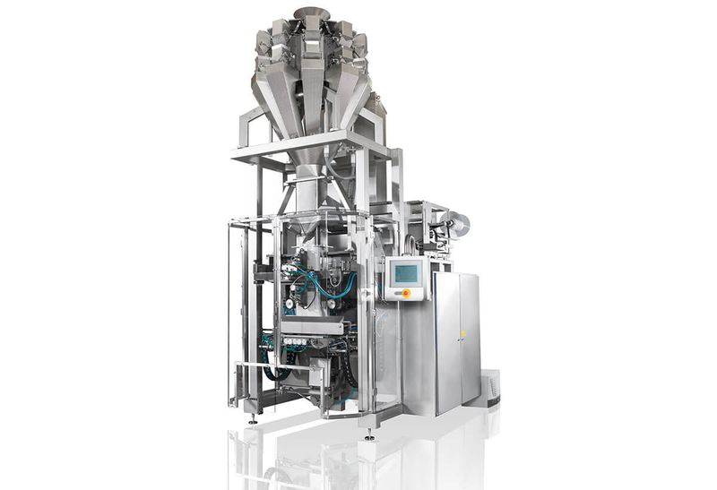 A Hastamat R-600 large-format bagging machine.