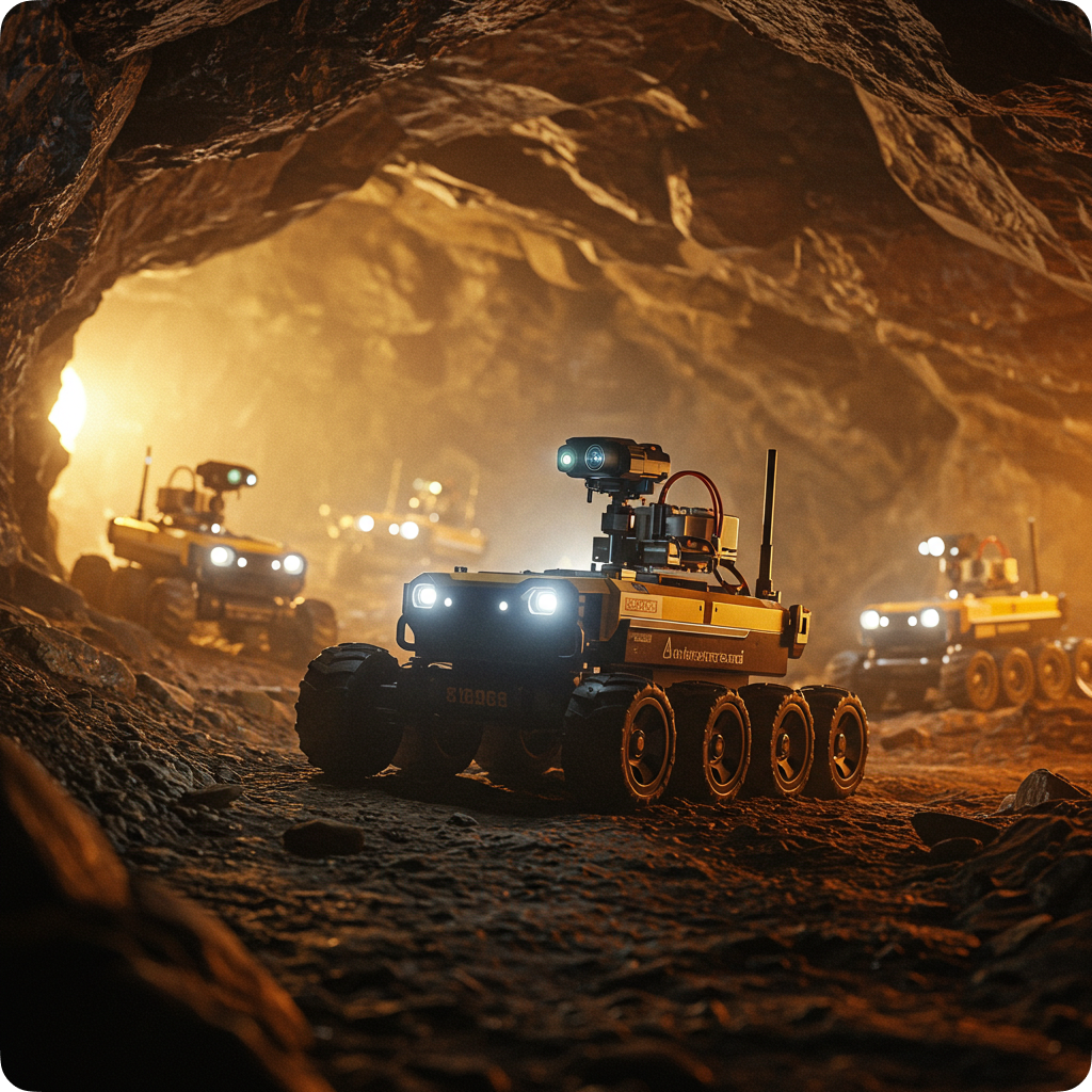 The Mining Industry’s Digital Transformation: From Manual Operations to Full Autonomy