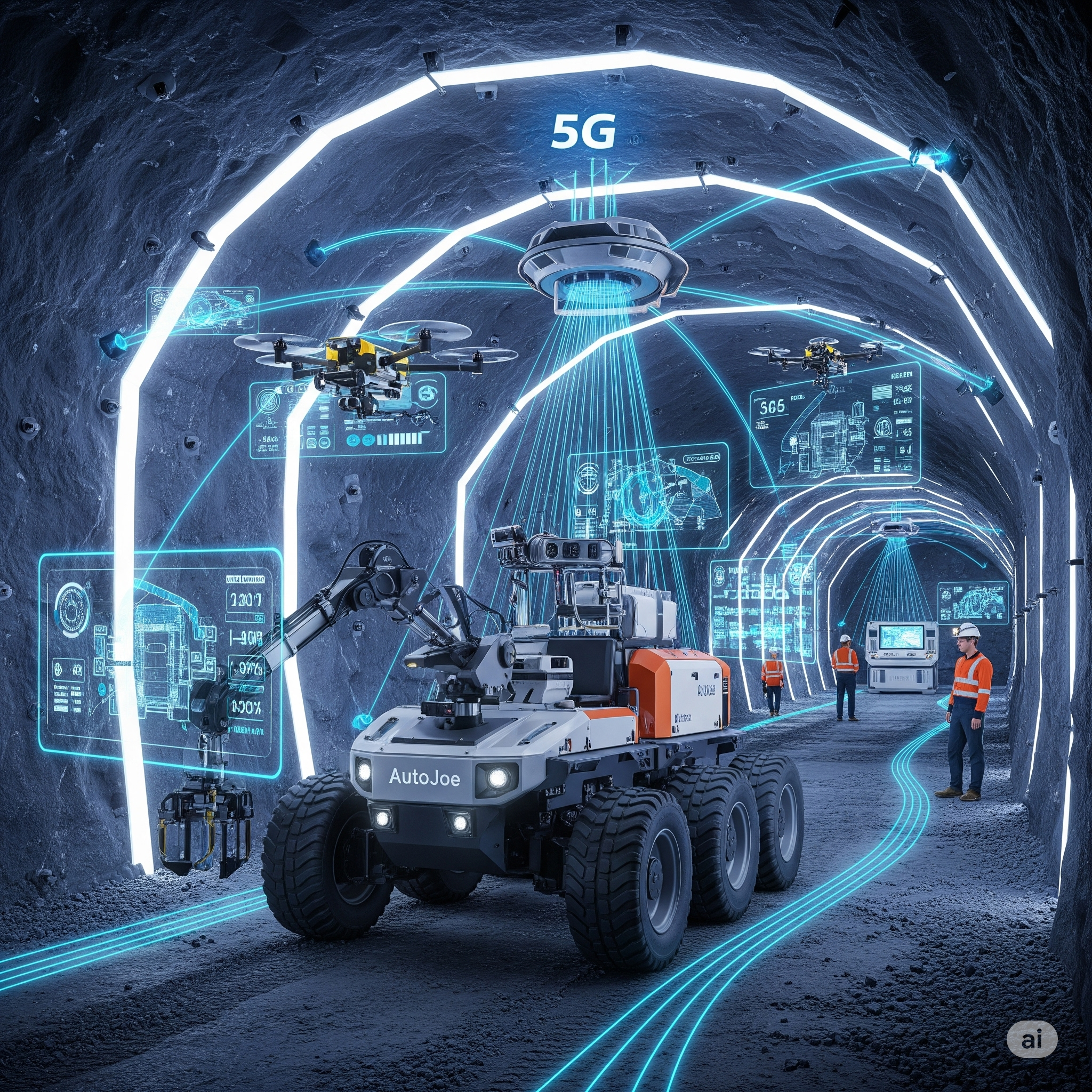5G: The Key to Unlocking AutoJoe®'s Full Potential in Mining