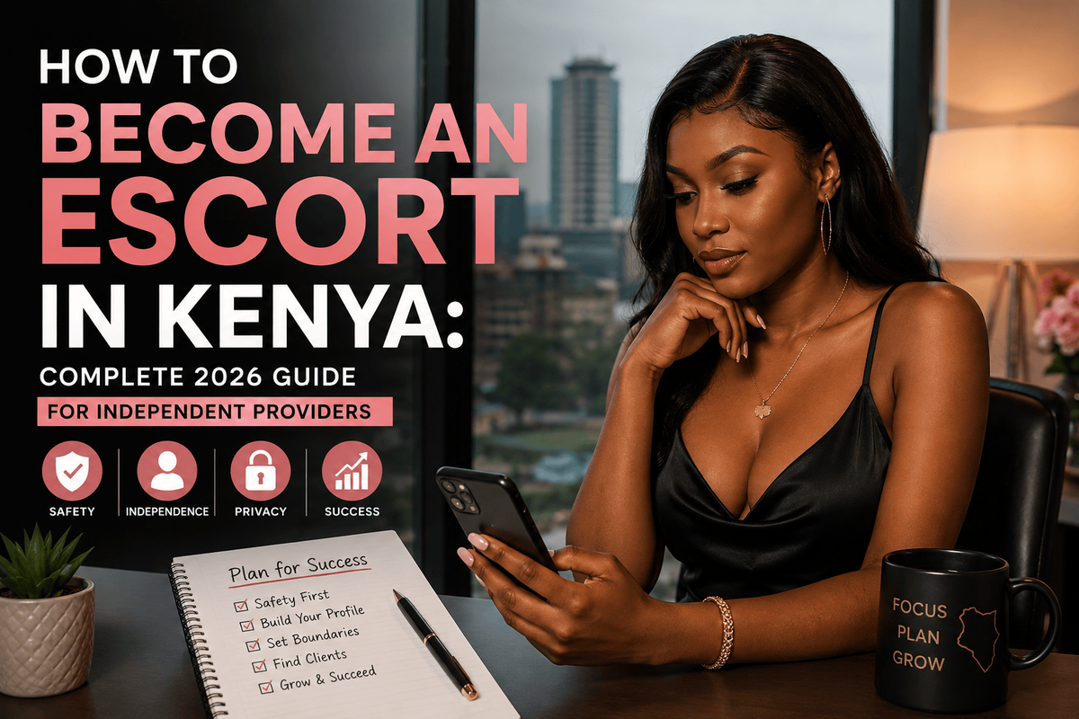 How to Become an Escort in Kenya:  Complete Guide