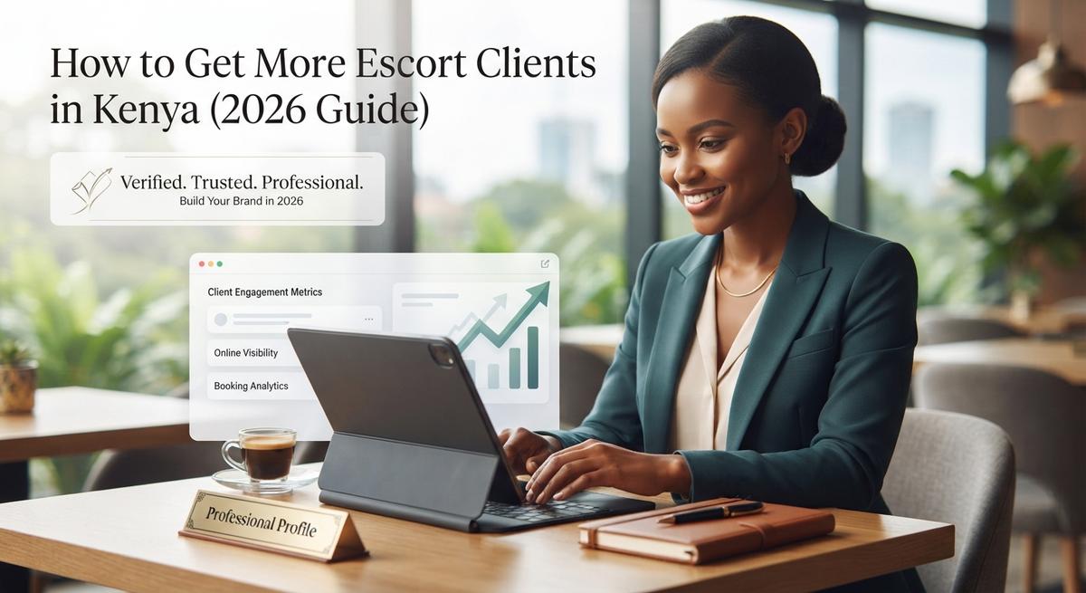 Want more clients in Nairobi? Learn how to build a stronger online profile, improve visibility, use location-based searches, attract more enquiries and promote your listing professionally while protecting your privacy.