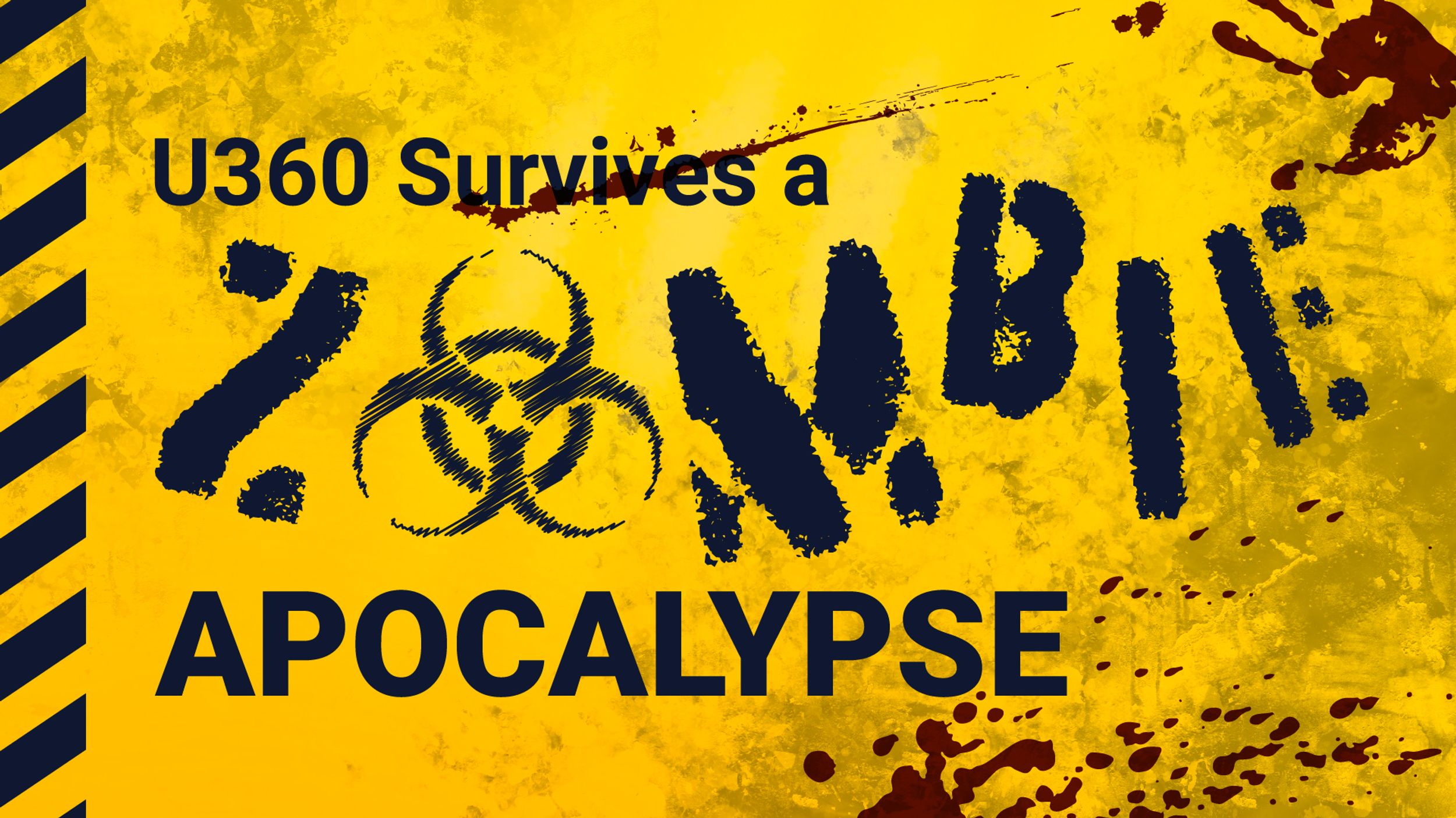 U360 Survives a Zombie Apocalypse!