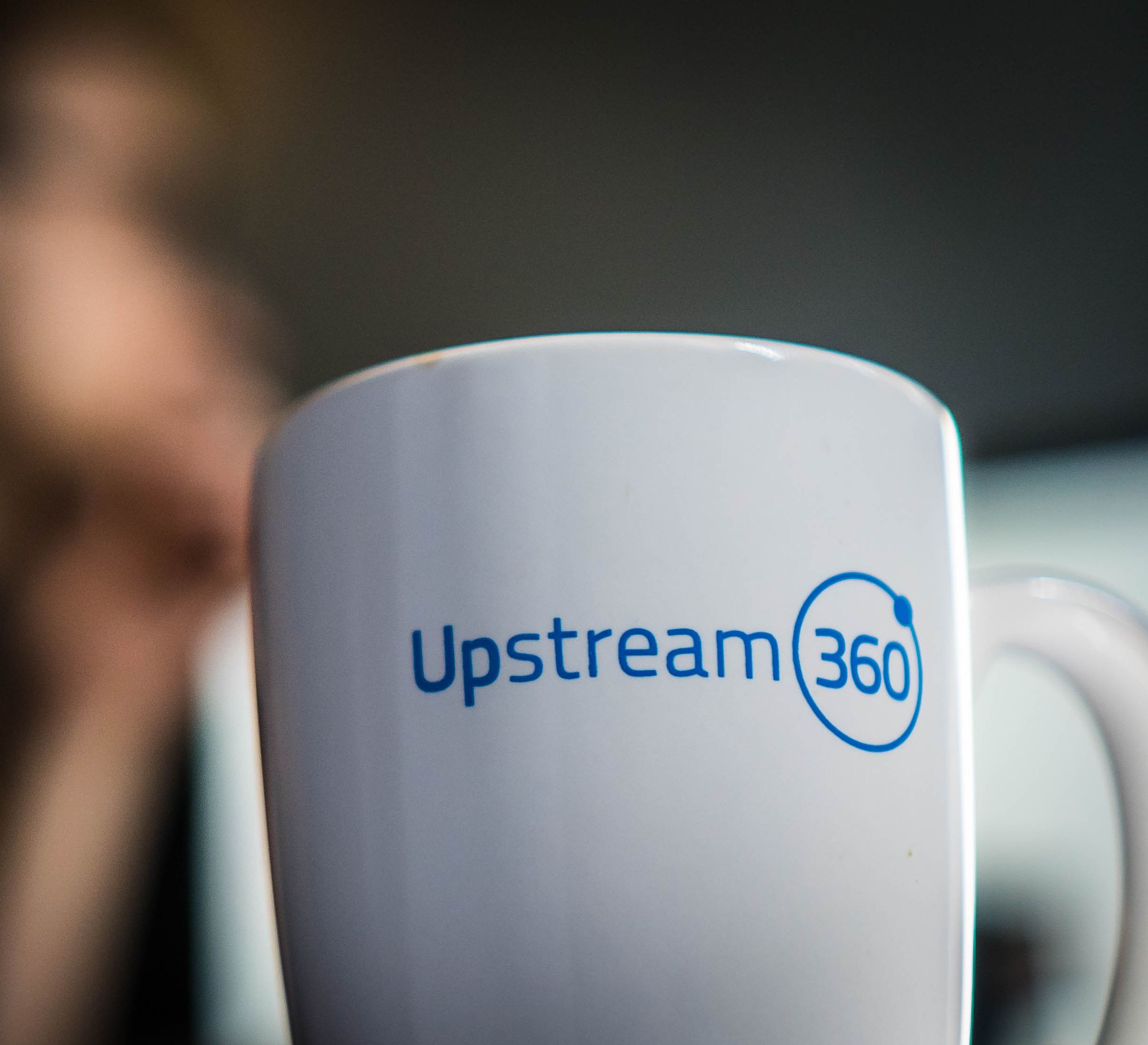 upstream360 coffee mug