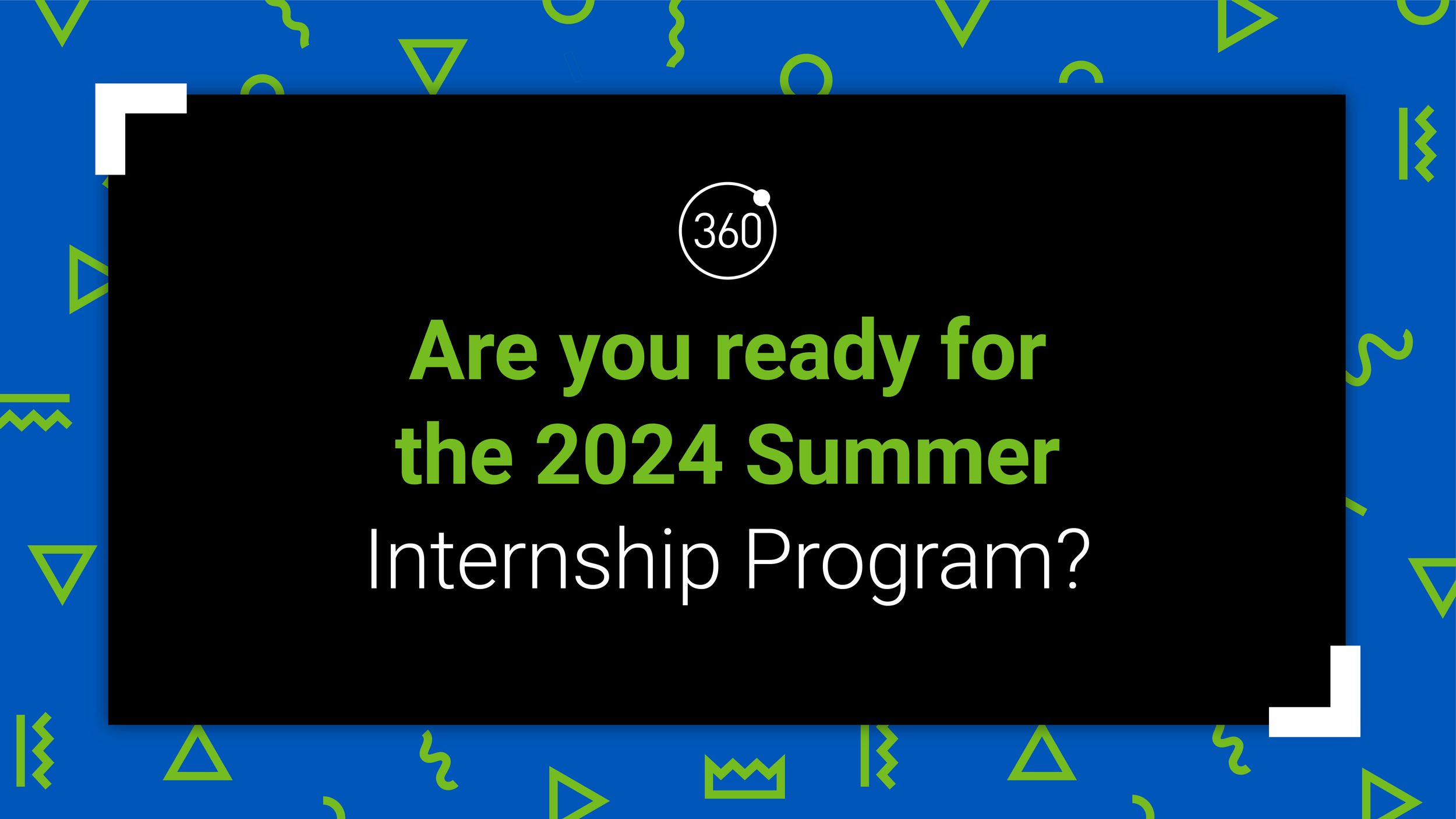 Exciting Internship Opportunities for Summer 2024!