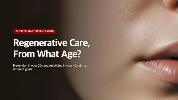 Regenerative Treatments: What Age Should You Start? (20s Prevention vs 40s Rebuilding)