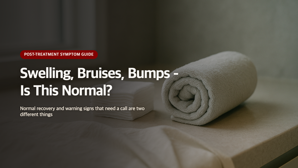 Swelling, Bruising, and Bumps After Skin Boosters: What's Normal and When to Call