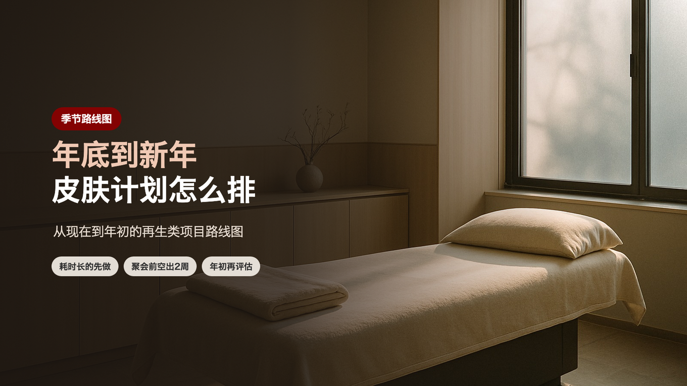 年底到新年,皮肤计划怎么排 - 从现在到年初的再生类项目路线图