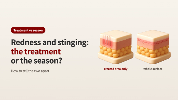 Redness and Stinging After Laser or RF Microneedling - Treatment Reaction or Seasonal Sensitivity