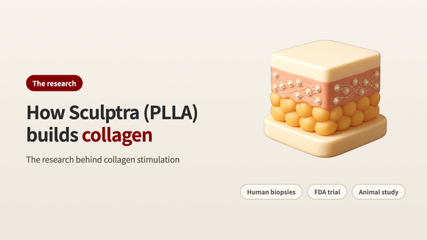How Sculptra (PLLA) Builds Collagen - The Research Behind Collagen Stimulation