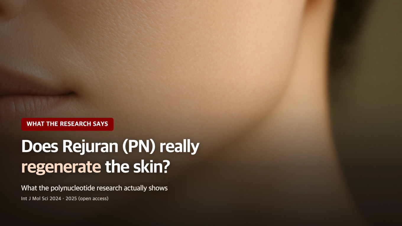 Does Rejuran (PN) Really Regenerate Skin? What Polynucleotide Research Shows