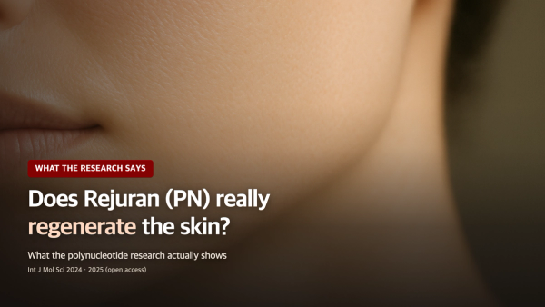 Does Rejuran (PN) Really Regenerate Skin? What the Polynucleotide Research Actually Shows