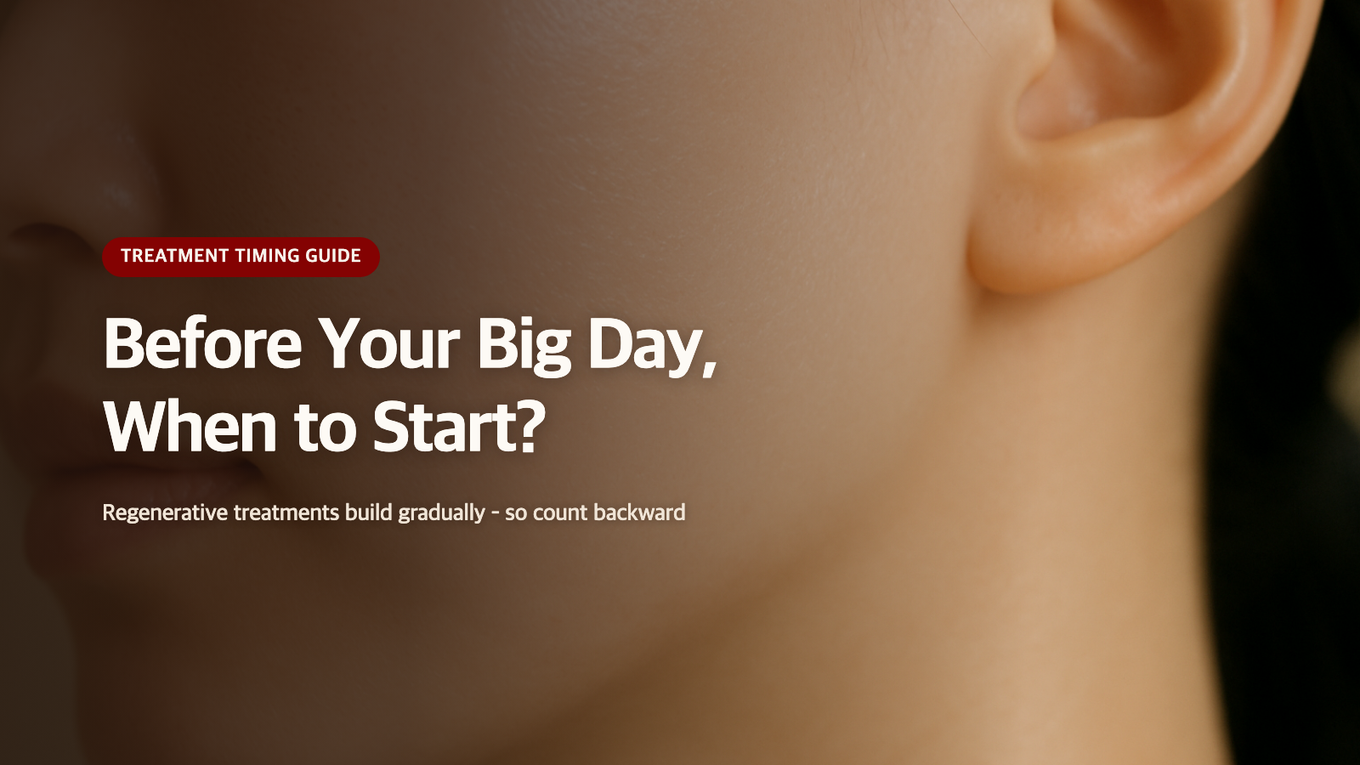 When to Start Treatments Before a Big Day - Countdown Timeline Calculation