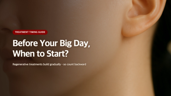 When to Start Skin Treatments Before Your Big Day: A Countdown Timeline