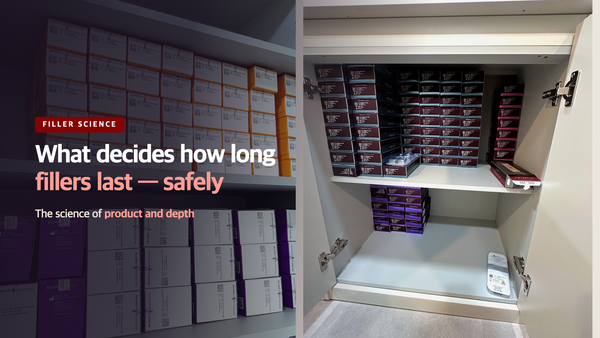 What Decides How Long Fillers Last — and Stay Safe: The Science of Product and Injection Depth