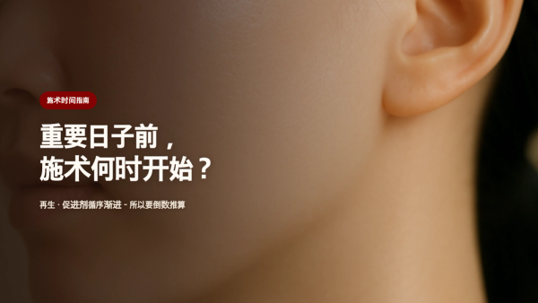 重要日子前,皮肤治疗该从什么时候开始?婚礼·年末护肤的倒数时间表