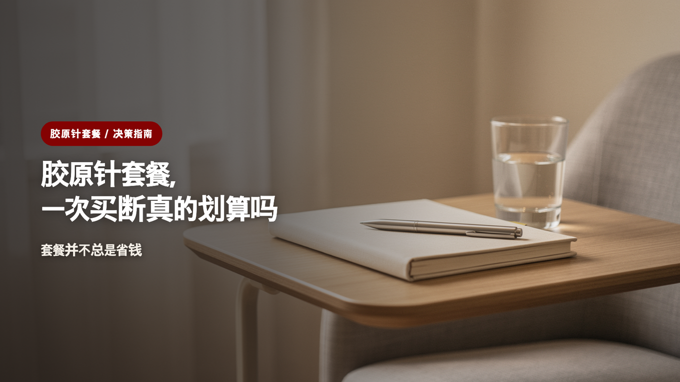 胶原针套餐，是不是一次买断更划算 / 套餐不总是明智之选