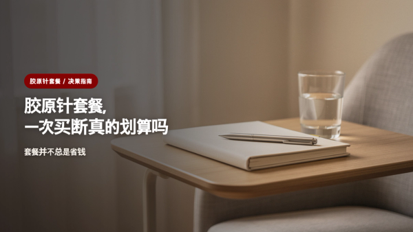胶原针套餐一次买断更划算?套餐避坑指南