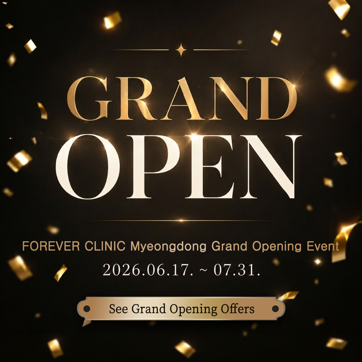 GRAND OPEN