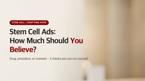 Stem Cell Treatment Ads - How Much Should You Believe?