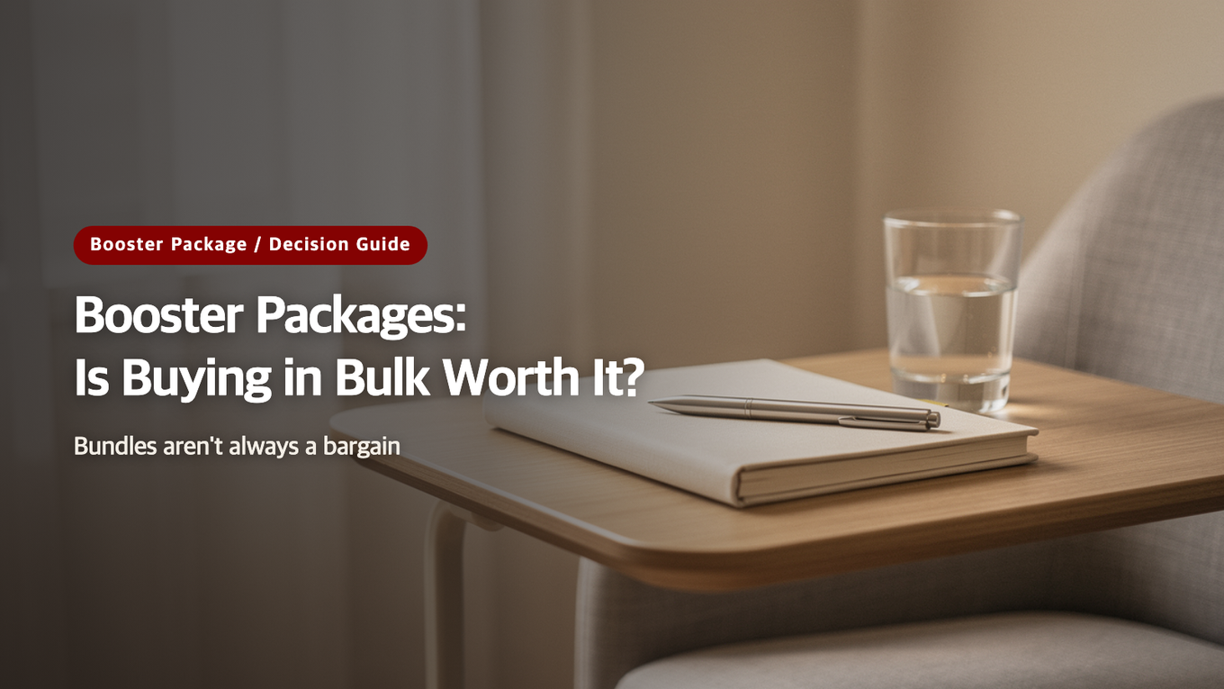 Booster Packages: Is Buying in Bulk Really a Bargain? / Bundle Deals Aren't Always the Best Choice
