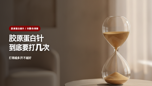 胶原蛋白再生针要打几次?次数与周期的常见误解
