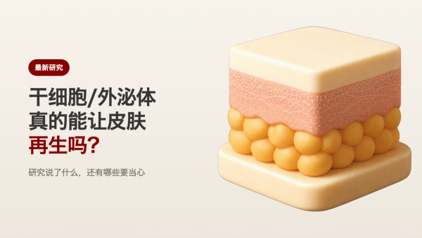 干细胞外泌体真的能让皮肤再生吗 - 研究结论与需要当心的地方