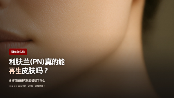 利肤兰(Rejuran/PN)真的能再生肌肤吗?多核苷酸研究怎么说