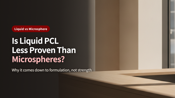Liquid PCL (GOURI) vs Microsphere PCL: Is the Evidence Really Weaker?