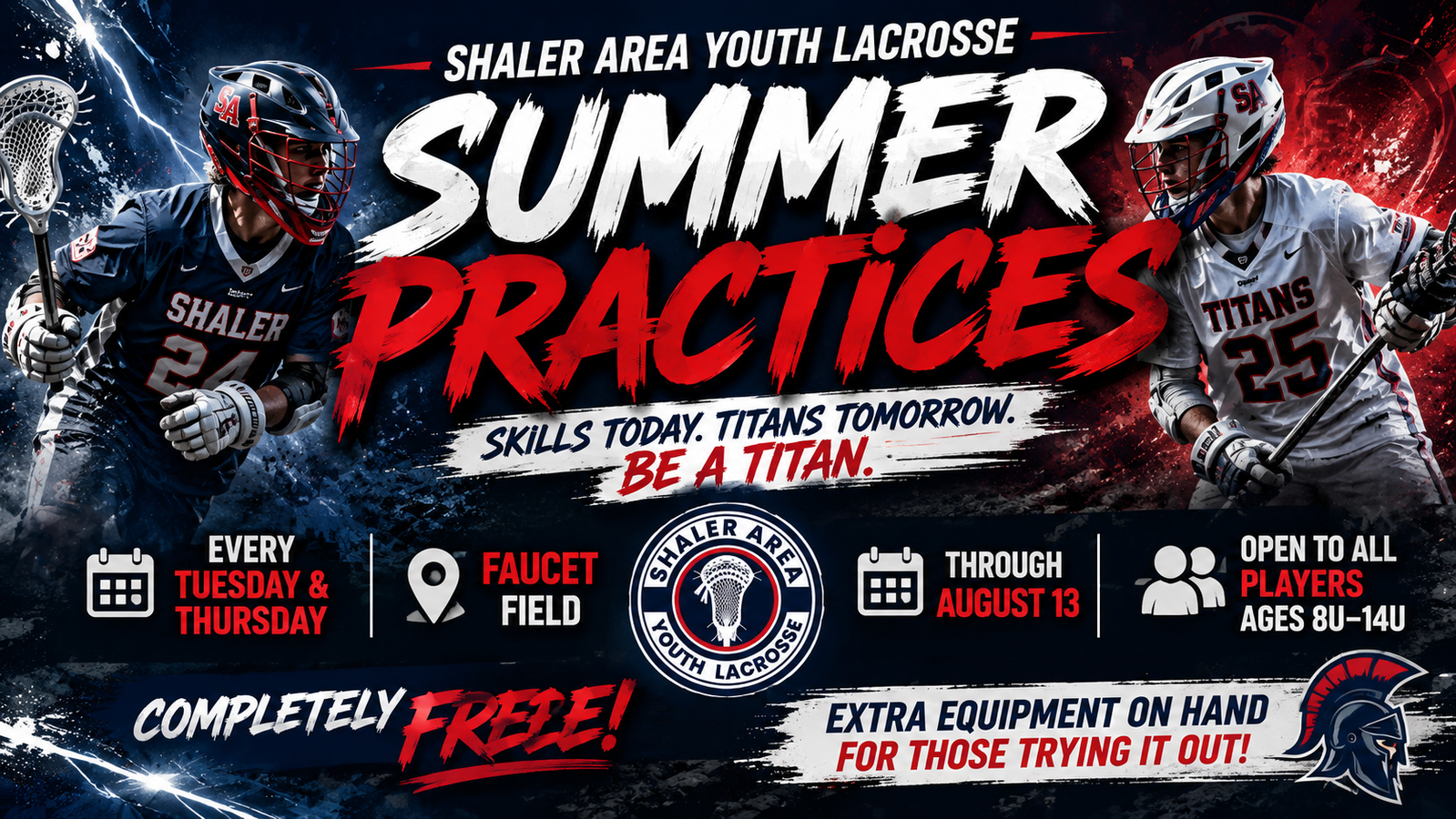 Summer Practice and Try it Out