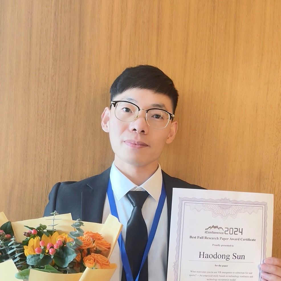 Haodong Sun