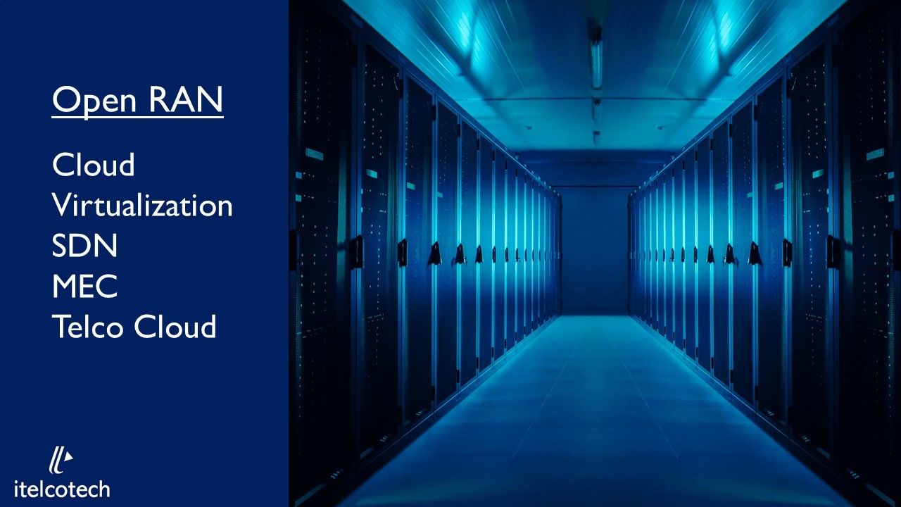 Cloud, Virtualization, SDN, MEC, Telco Cloud