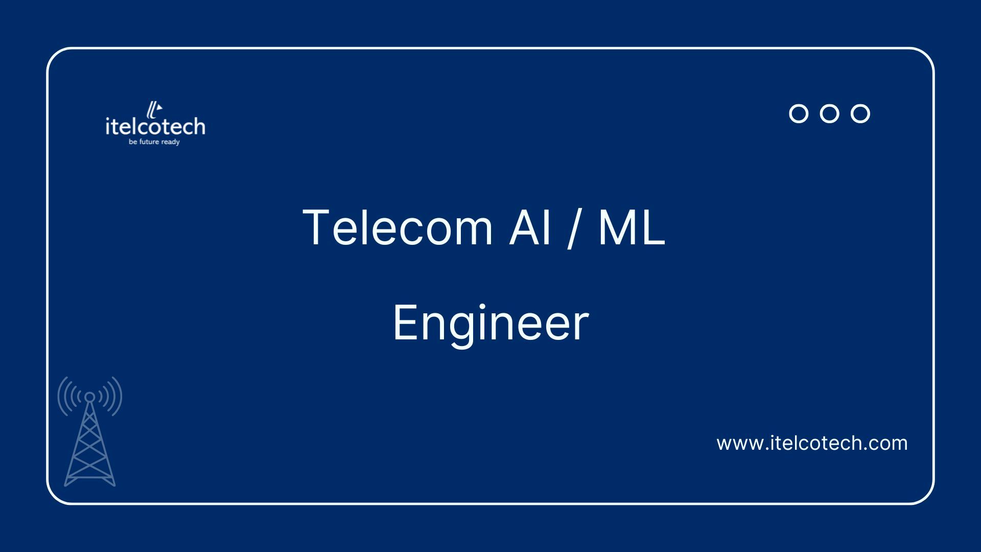 5G and AI : Transforming Telecom