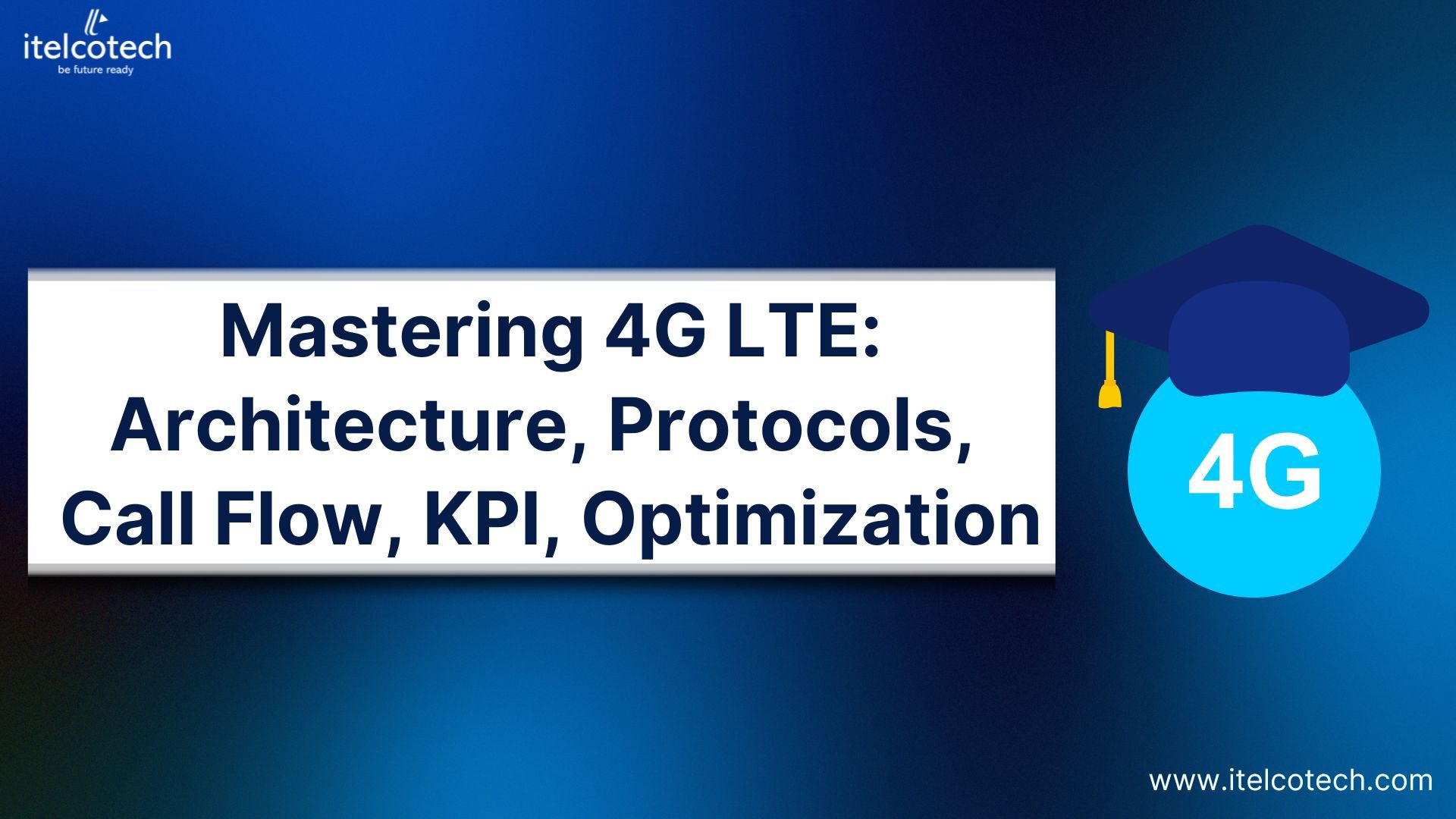 Mastering 4G: Architecture, Protocols, Call Flow, KPIs, Optimization