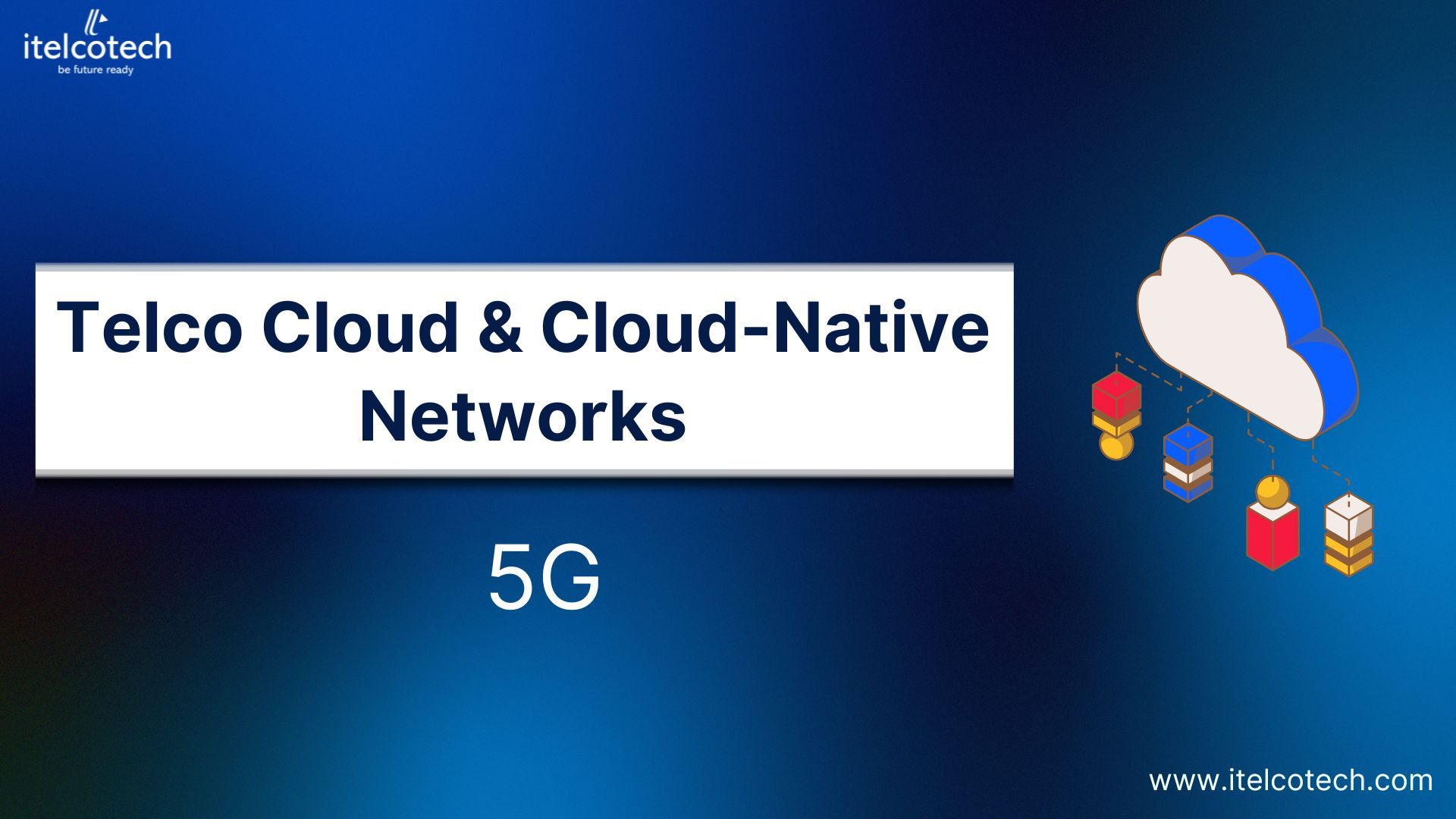 Telco Cloud & Cloud-Native Networks