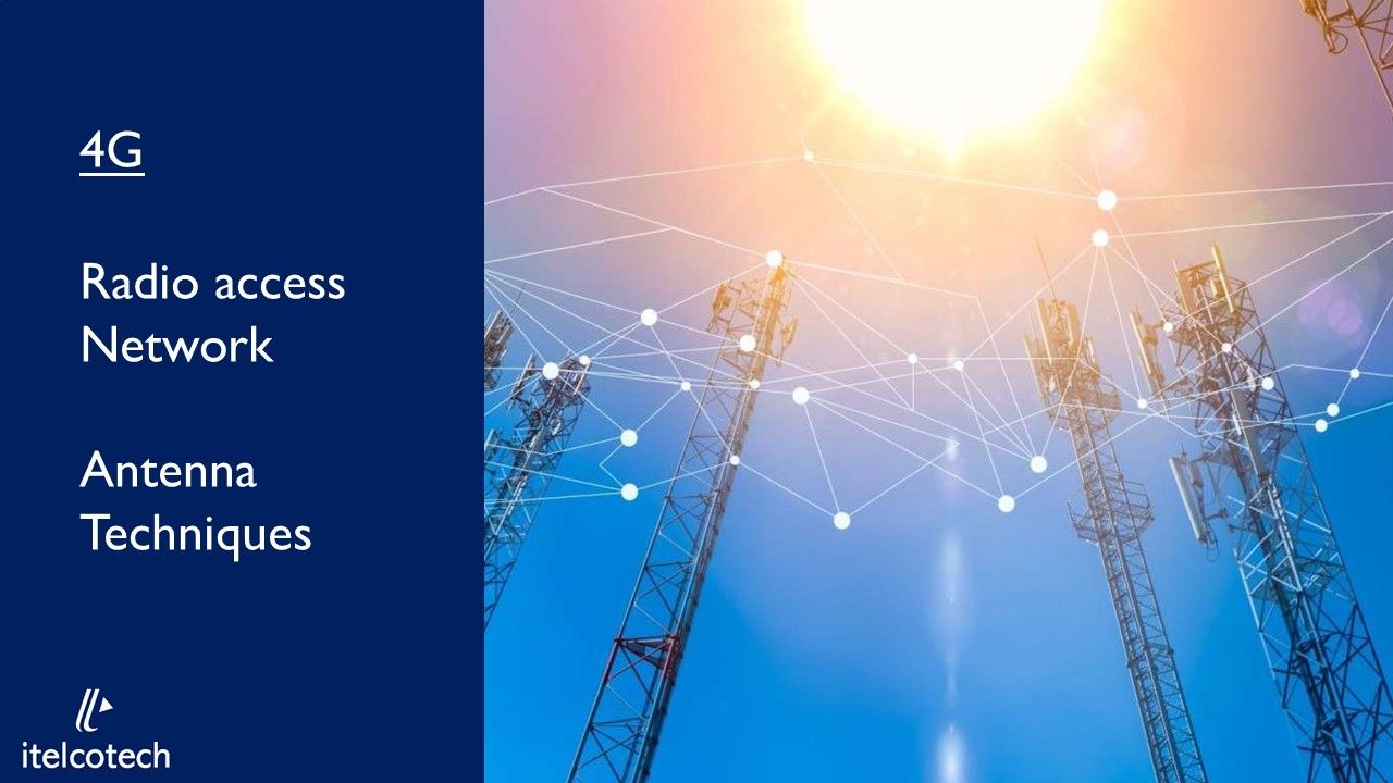 4G Radio Access network (RAN)