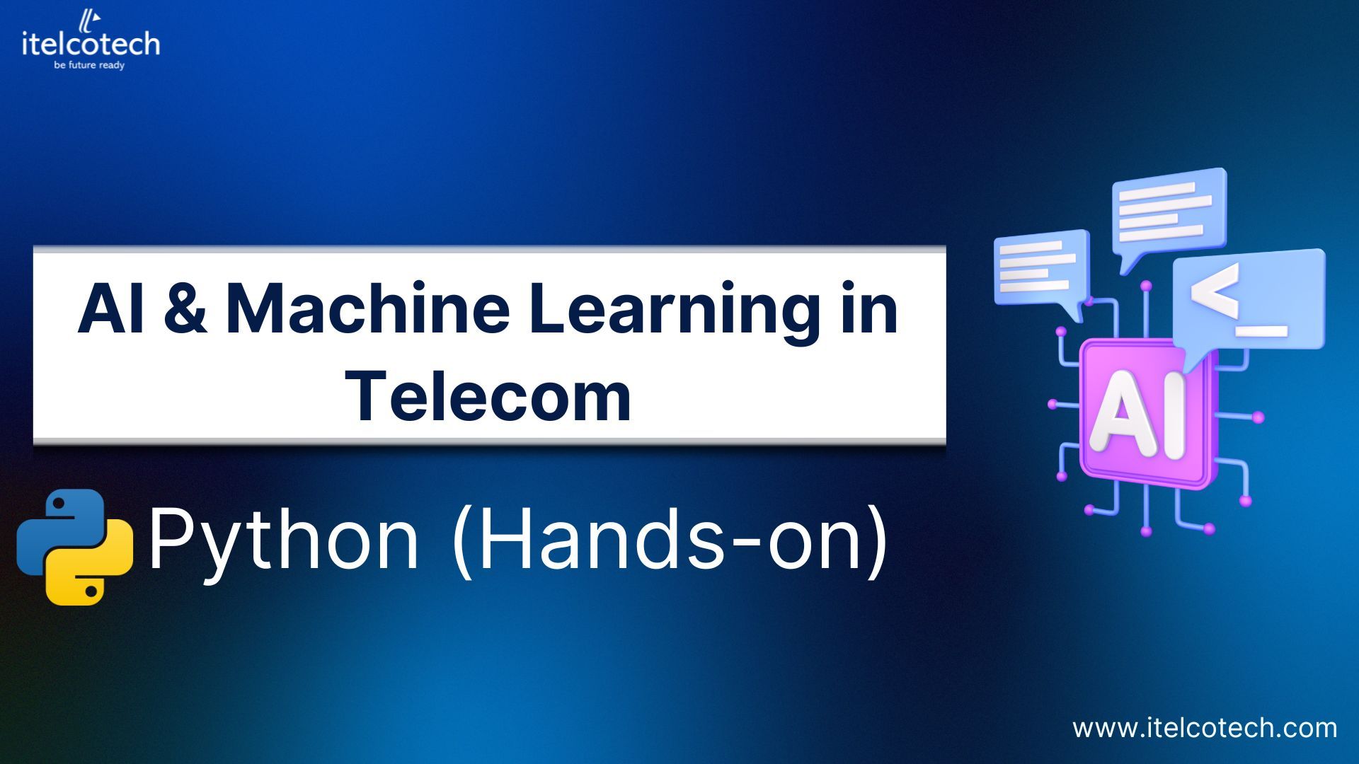 AI & Machine Learning in Telecom