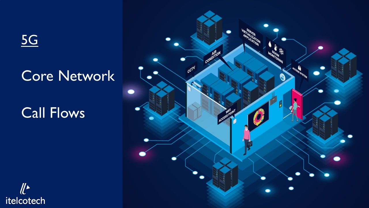 5G Core Network & Call flows