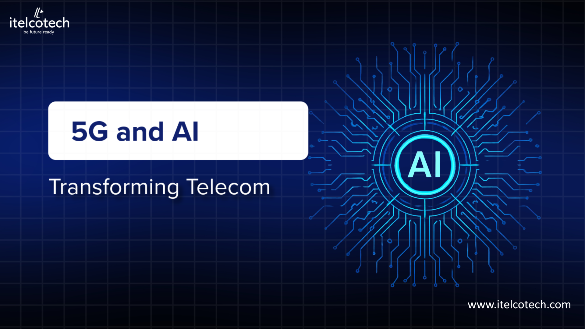 5G and AI : Transforming Telecom