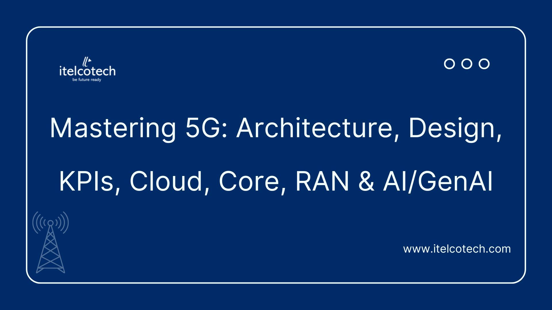 Introduction to Agentic AI in 5G: Smarter Autonomous Networks