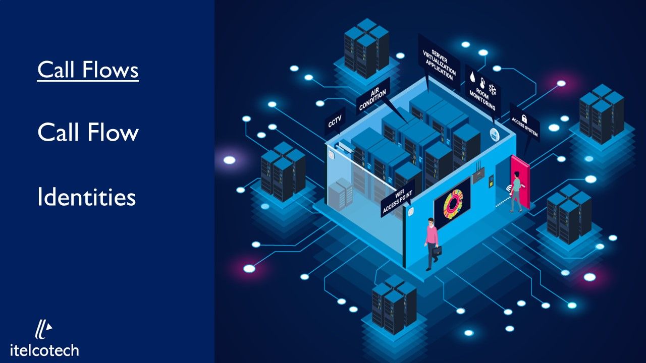Call Flows & Identifiers - 4G & 5G