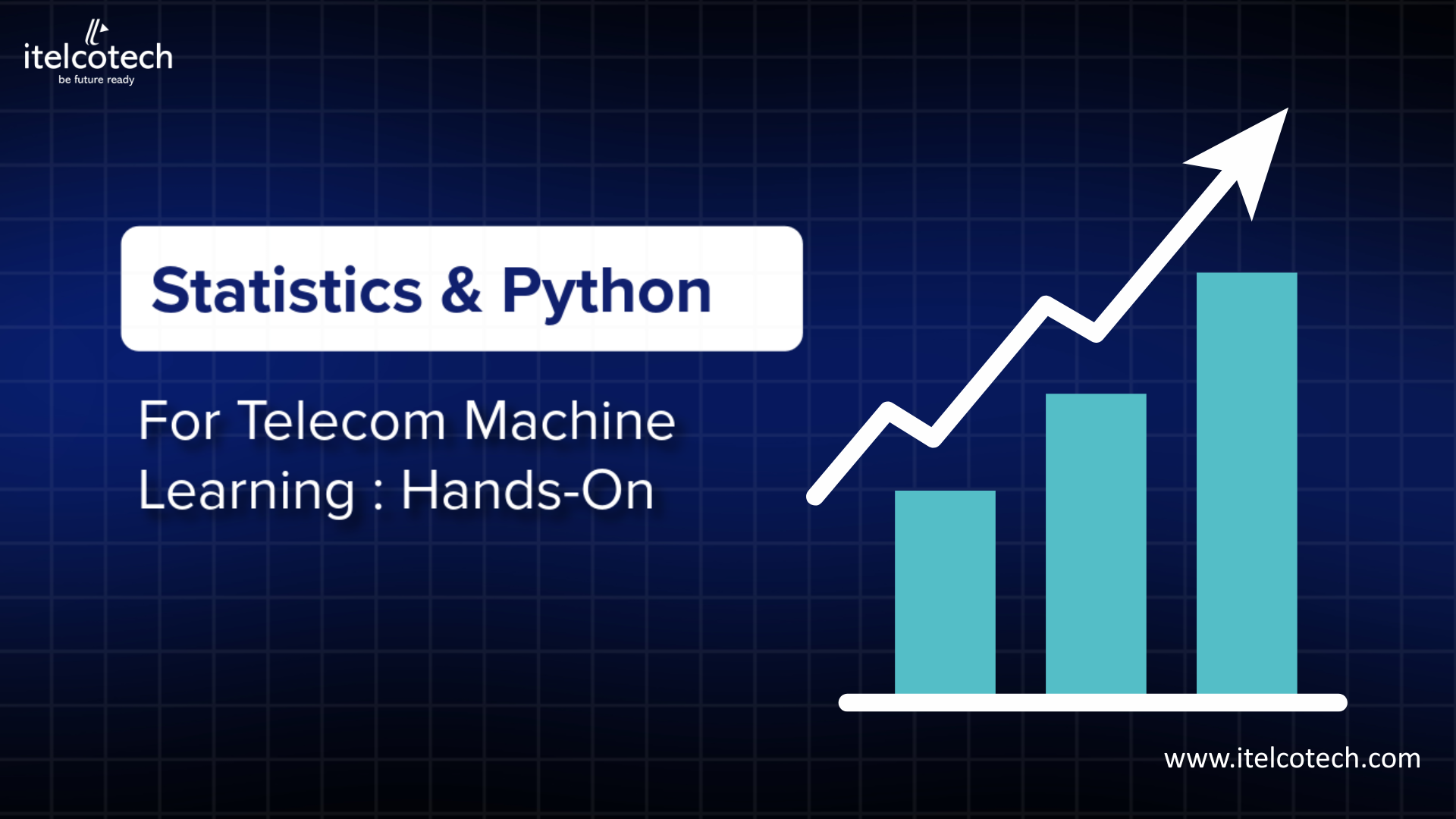 Statistics & Python for Telecom Machine Learning Hands-On