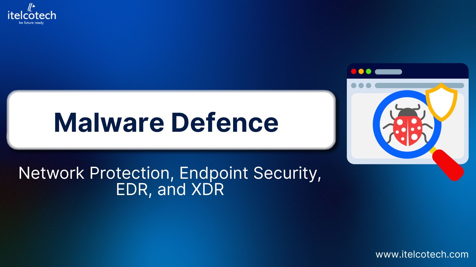 Malware Defence: Network Protection, Endpoint Security, EDR, and XDR